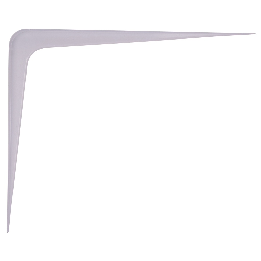 Shelf Bracket 14"x12" White 85