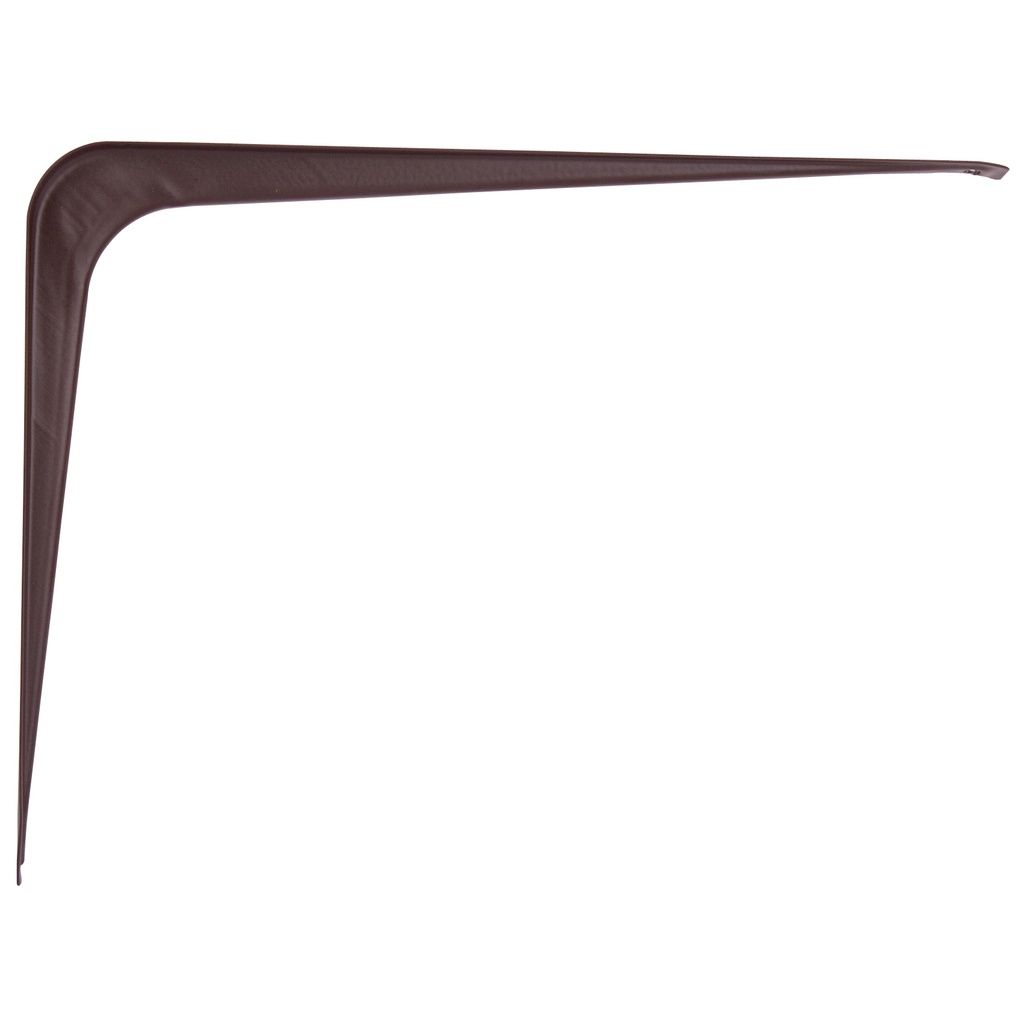 Shelf Bracket 10"x8" Chocolate