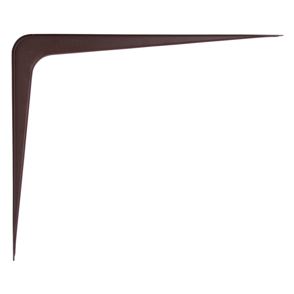Shelf Bracket 14"x12" Chocolat