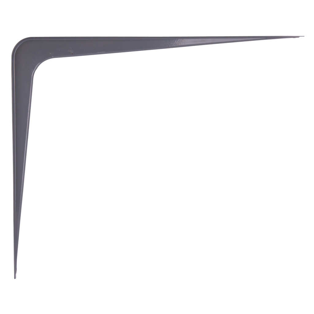 Shelf Bracket 14"x12" Gray 85L