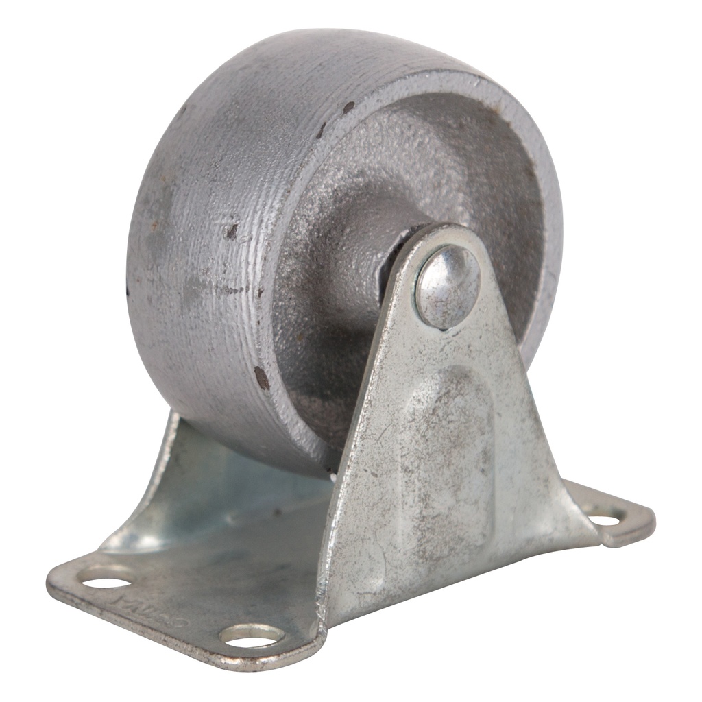 Caster Rigid Plate 2" Steel Wheel 120LB  