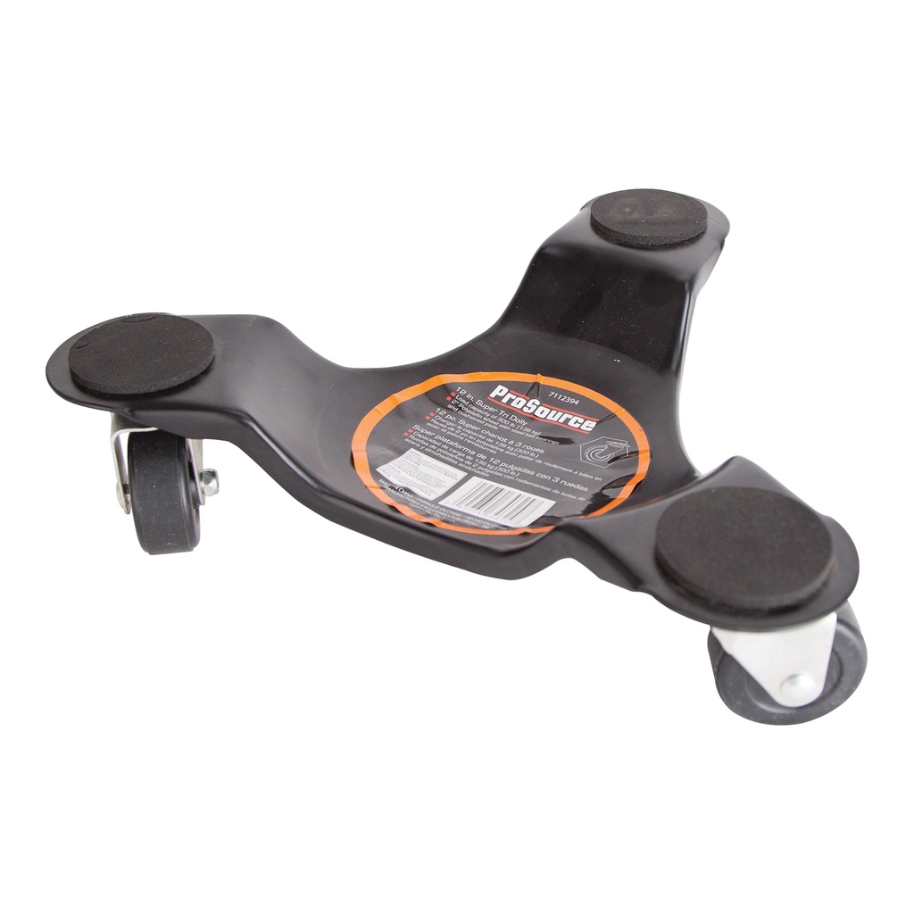 Dolly 12" 3 Wheel 300lb