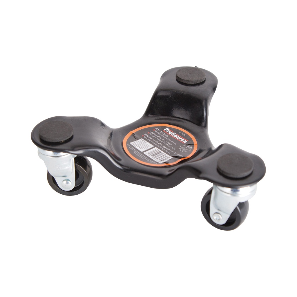 Dolly 6" 3 Wheel 130lb