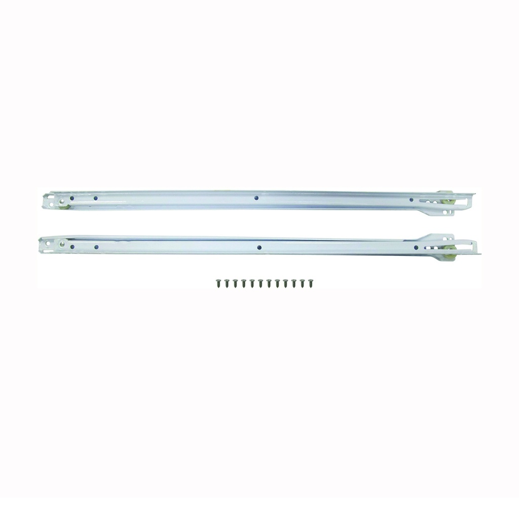 24" Zinc Drawer Slides