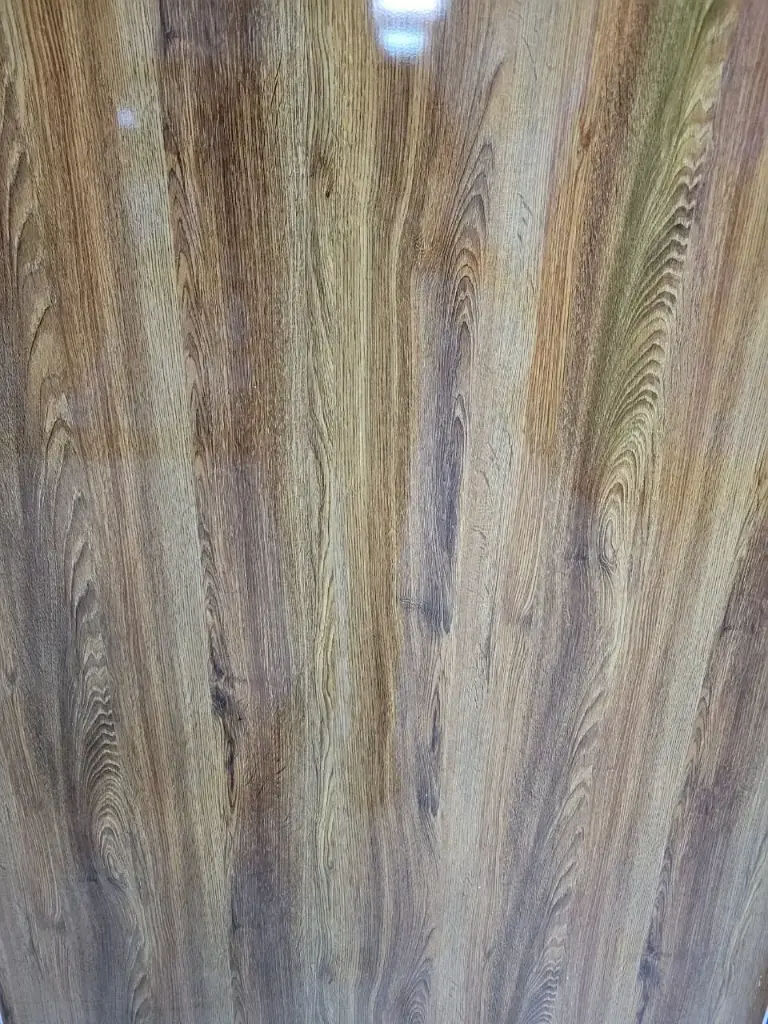 PVC Big Wall Panel Brown Wood Grain 9mm X 39.37in X 10ft KL8134-1 EA