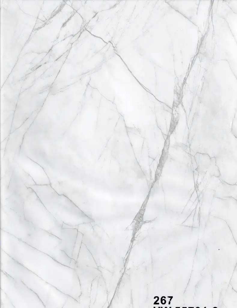 PVC Ceiling Panel Laminated Medium Marble Design 5.950Mx25CMx7.5MM