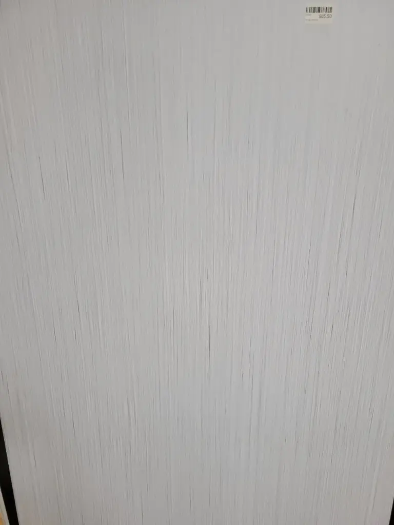 PVC Big Wall Panel Grey 9mm X 39.37in X 10ft KL8084-1 EA
