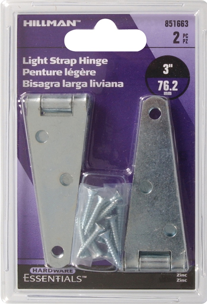 CD-LIGHT STRAP HNGE 3 ZC