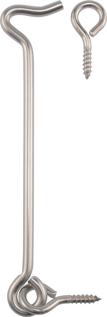 CD- GATE HK EYE 6" SS