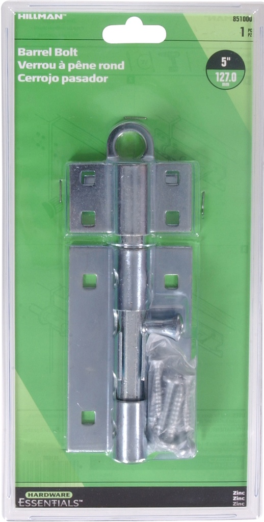 CD-XHD BARREL BOLT 5 ZC
