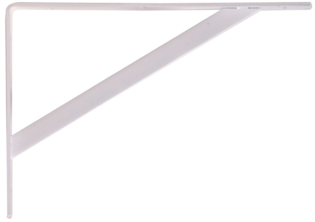 FG-STRONG SHF BRKT 12" WHT