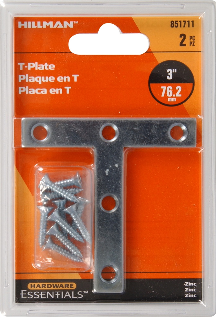 CD-T PLATE 3X3 ZC