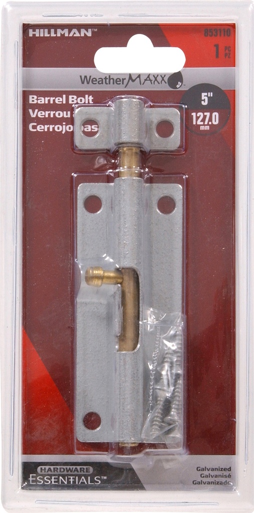CD-BARREL BLT 5" MGV