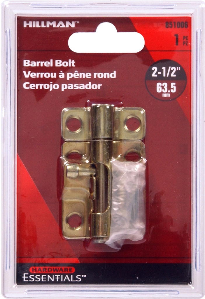 CD-BARREL BLT 2-1/2 Z&Y