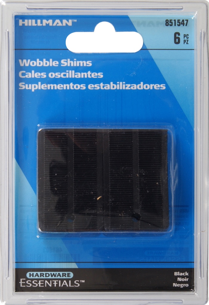 CD-WOBBLE SHIMS BLACK