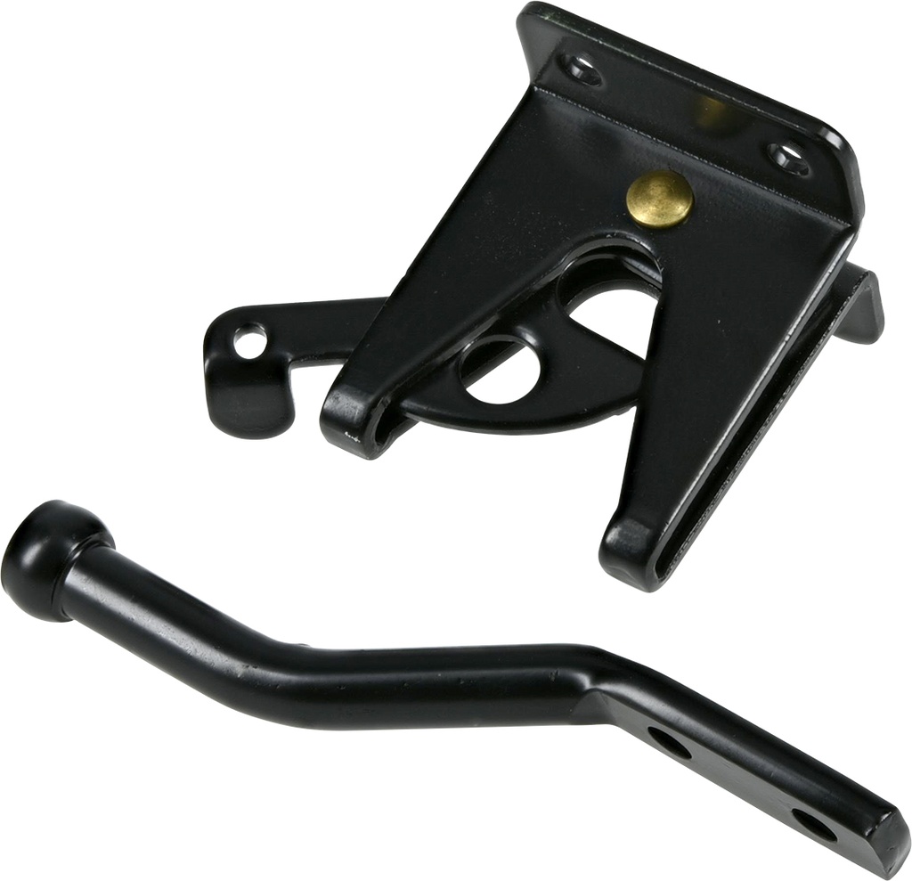 CD-UNIV GATE LATCH BLK