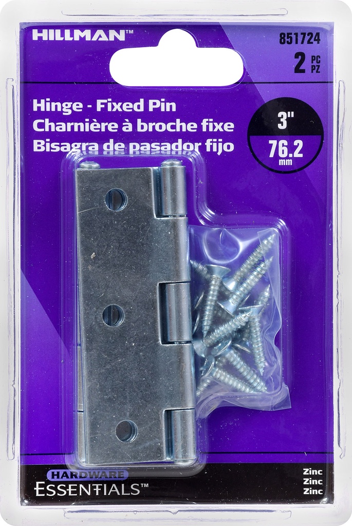 CD-LGT NR HNG FIXPN 3 ZC