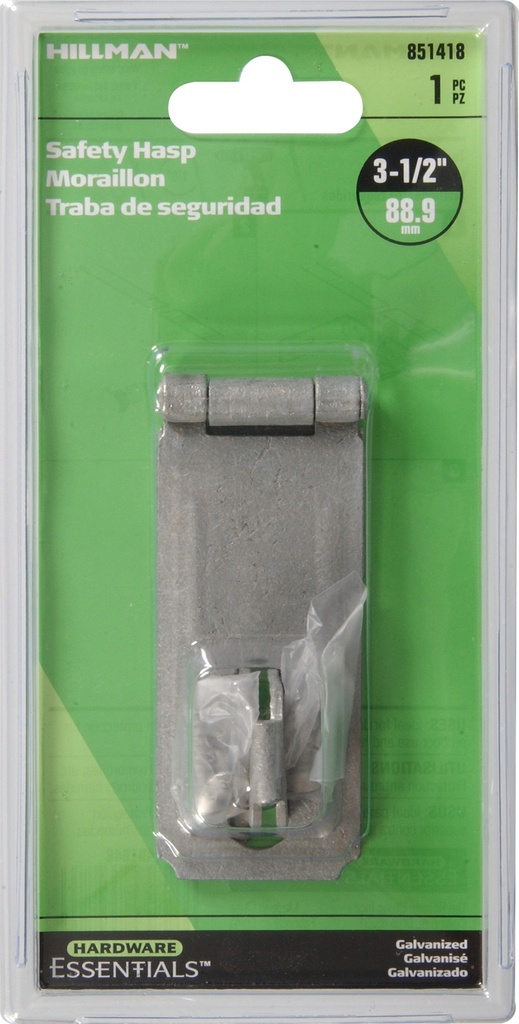 CD-SAFETY HASP 3-1/2 MGV