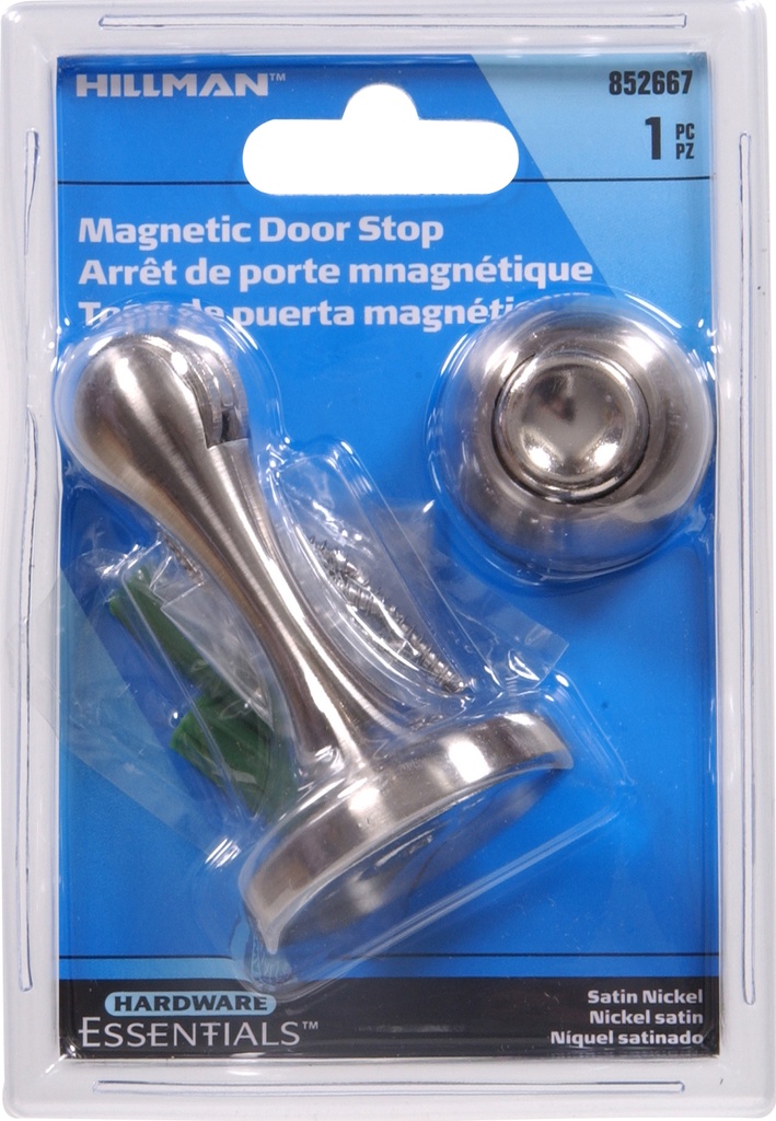 CD-MAG DOOR STOP STN NKL