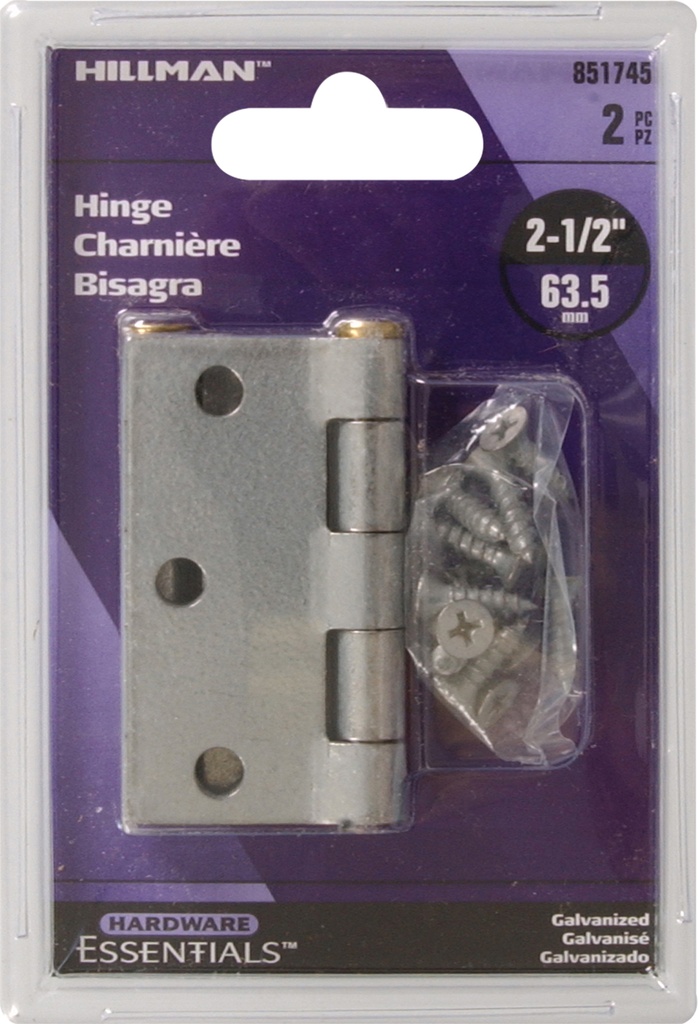 CD-GEN PURP HNG 2.5"MGV