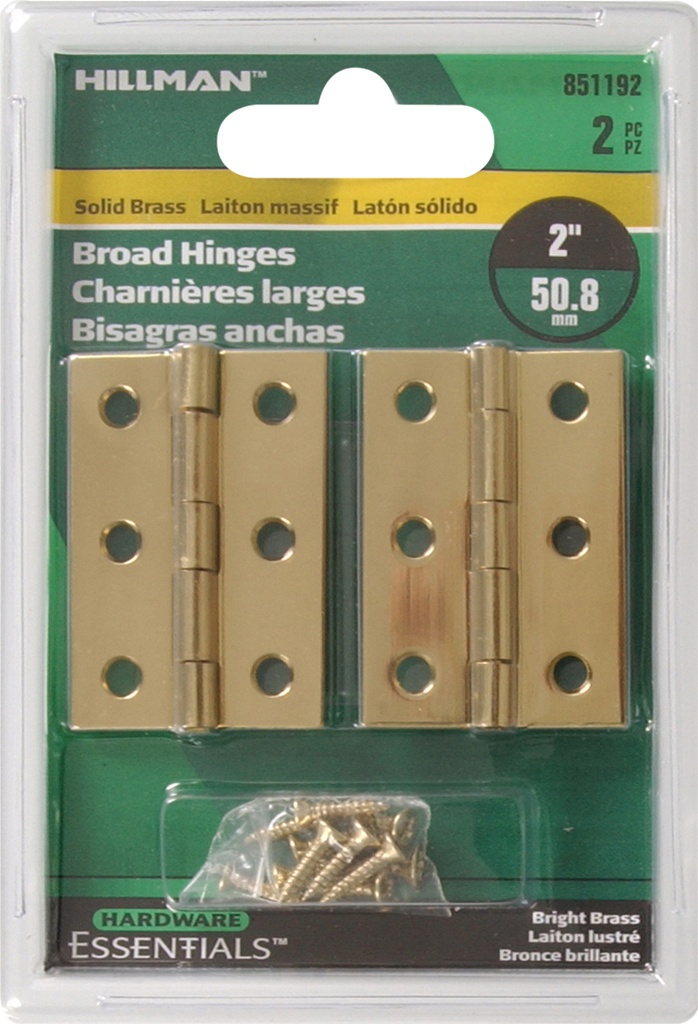 CD-BROAD HNG 2 SB/BB