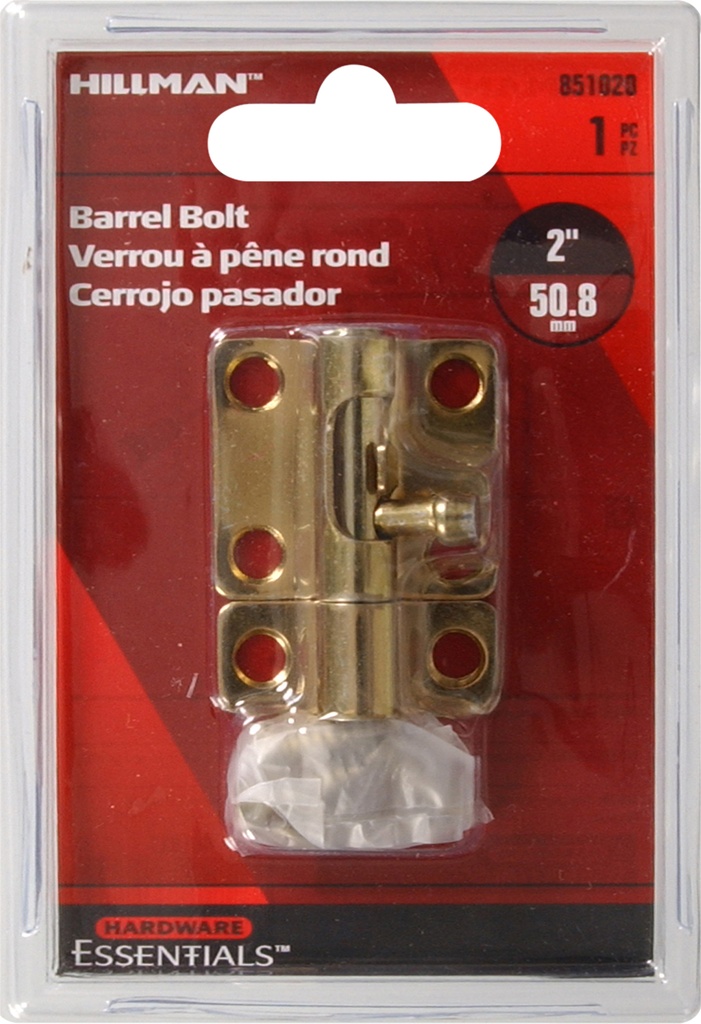 CD-BARREL BOLT 2 Z&Y
