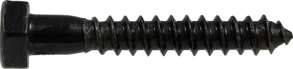 CD-LAG SCR 5/16X1.5 BLK