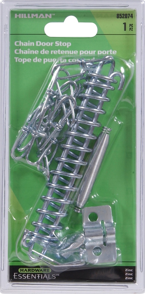Chain Door Stop - Zinc Plated