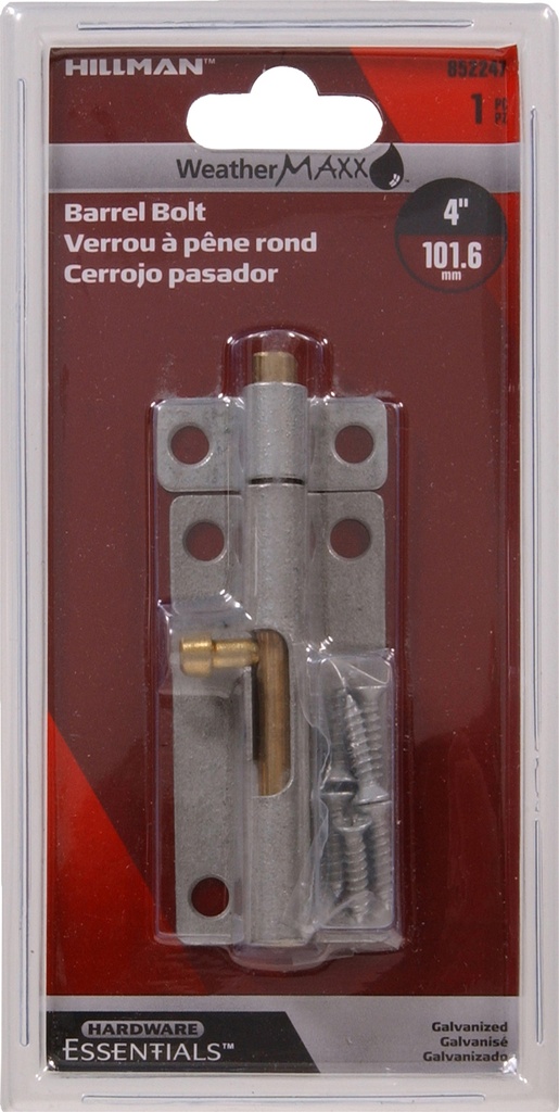 CD-BARREL BLT 4" MGV
