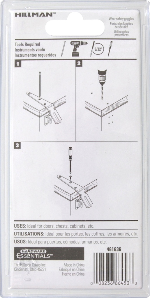 CD-HINGE HASP 3 ZC