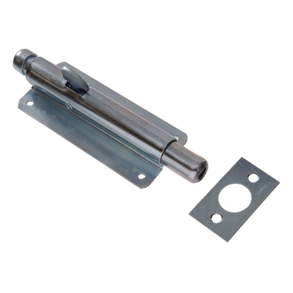 CD-FOOT BOLT 6" ZINC