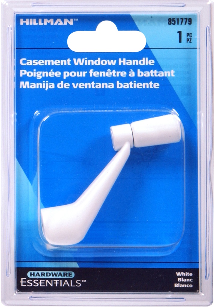 CD-CSMT WINDOW HANDL WHT