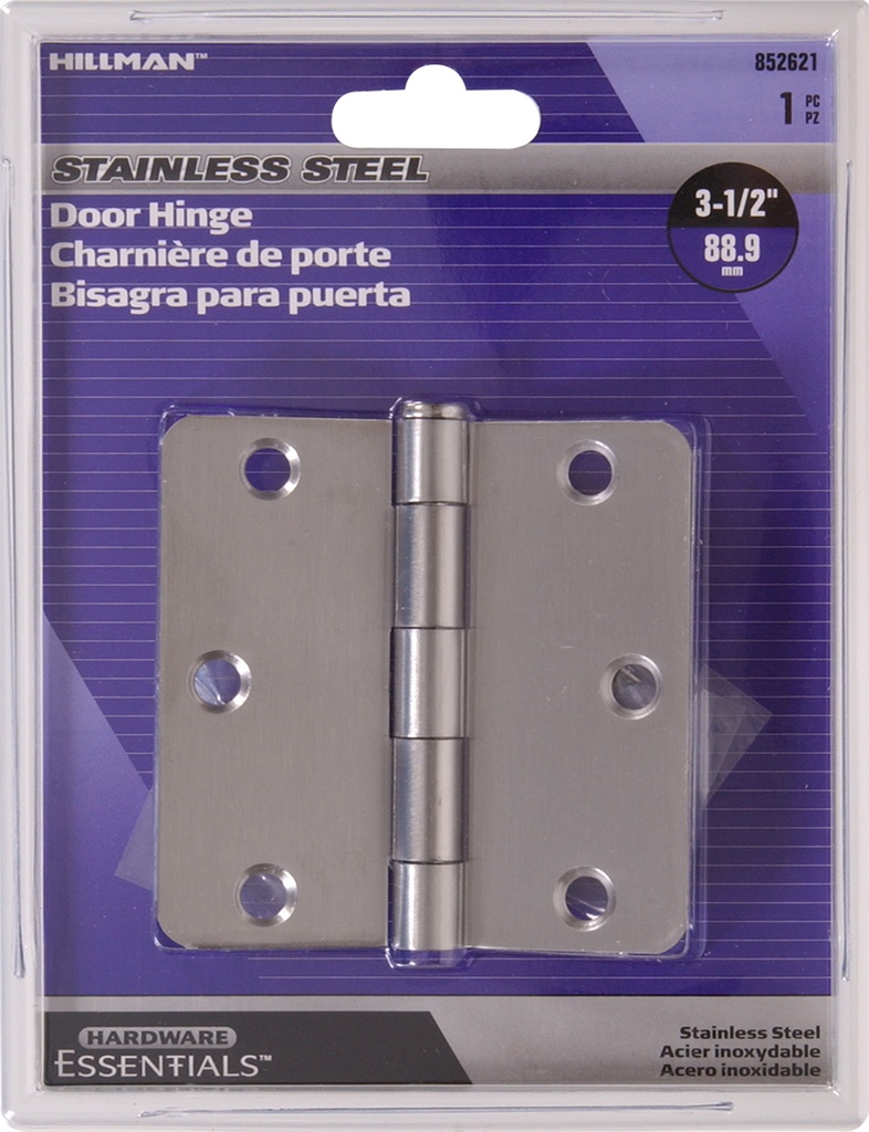 CD-1/4RD FM HINGE 3.5 SS