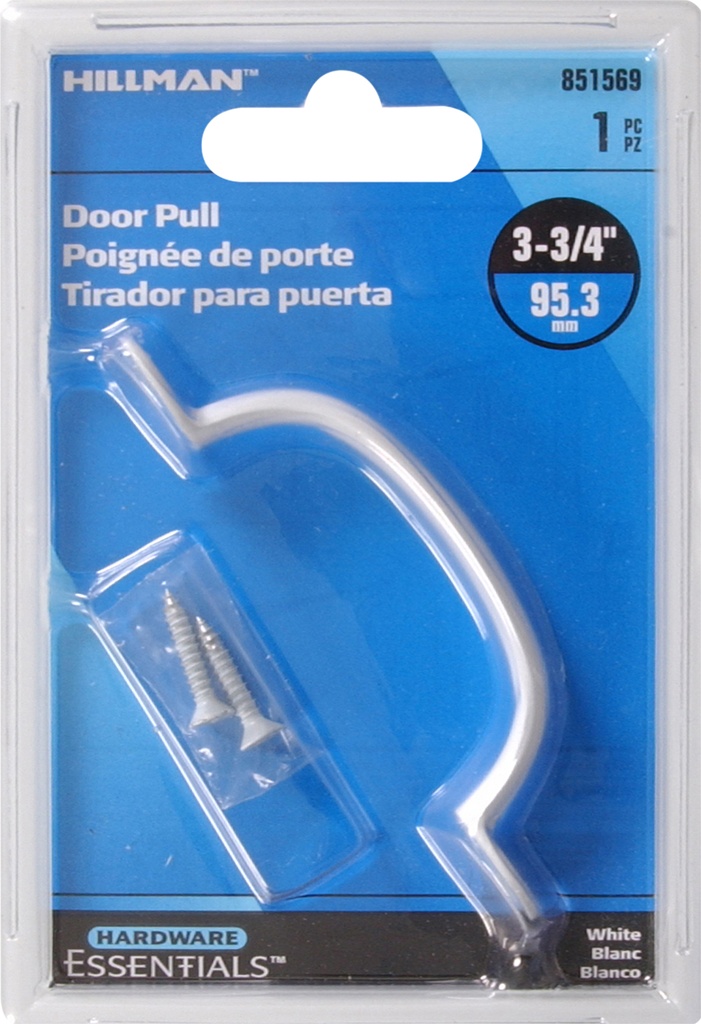 CD-UTIL DR PULL 3.75 WH