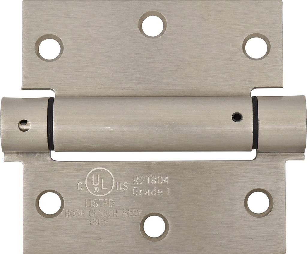 Adjustable Spring Hinge 3-1/2"