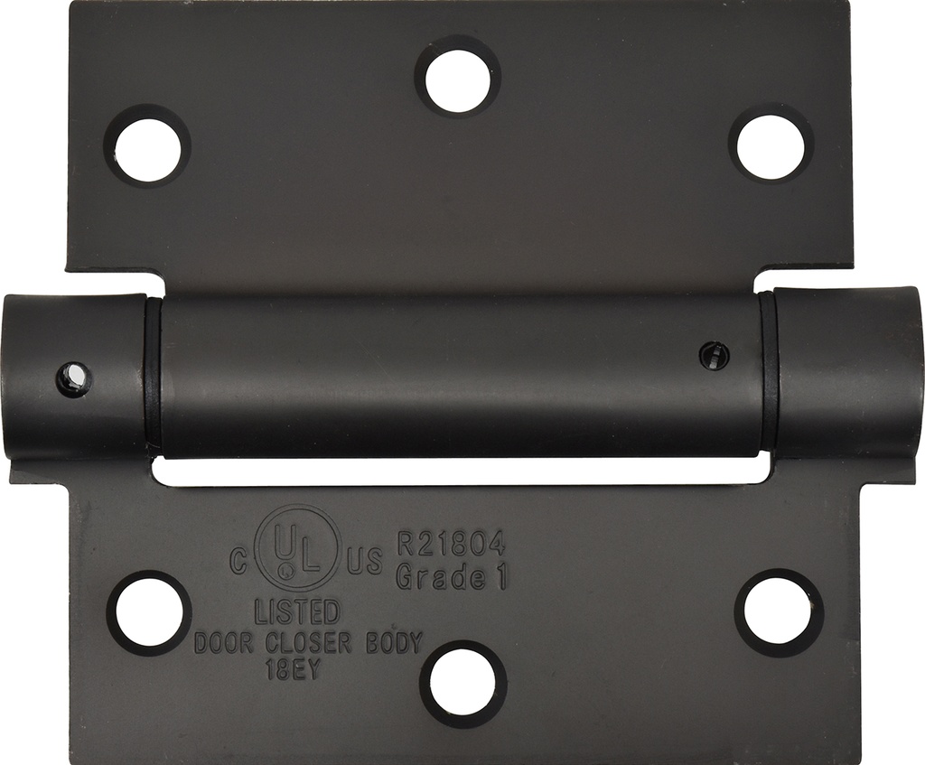 CD-HINGE-SQ CR FM 3" BLACK