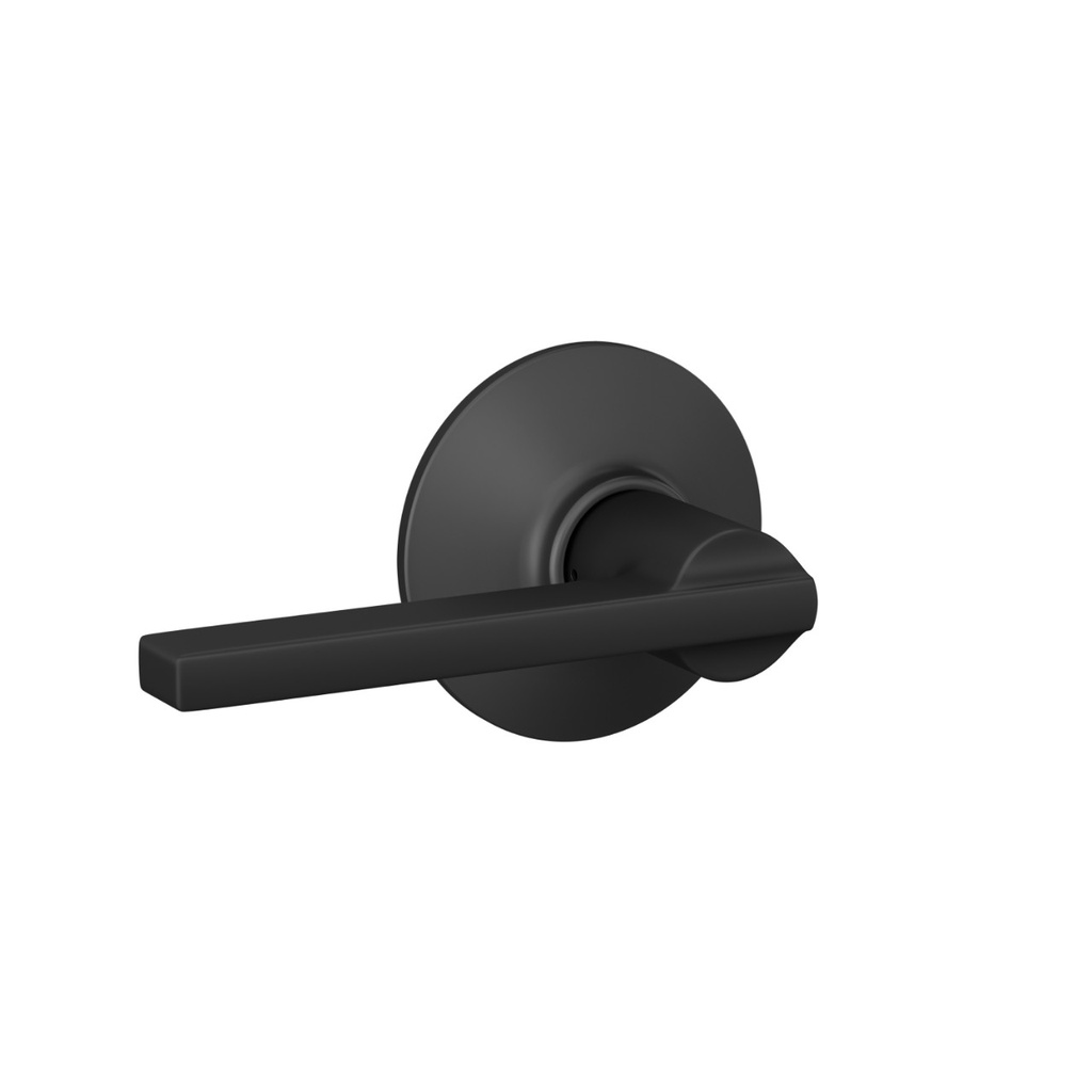 Door Lever Hall & Closet Black