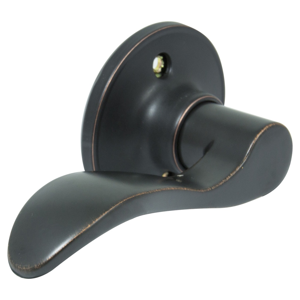 Door Lever Dummy Left Hand Aged Bronze  