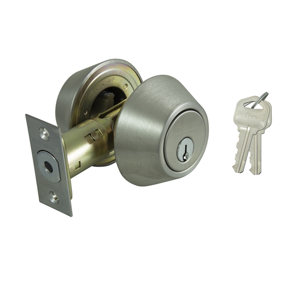Deadbolt Double Cylinder Stainless Steel