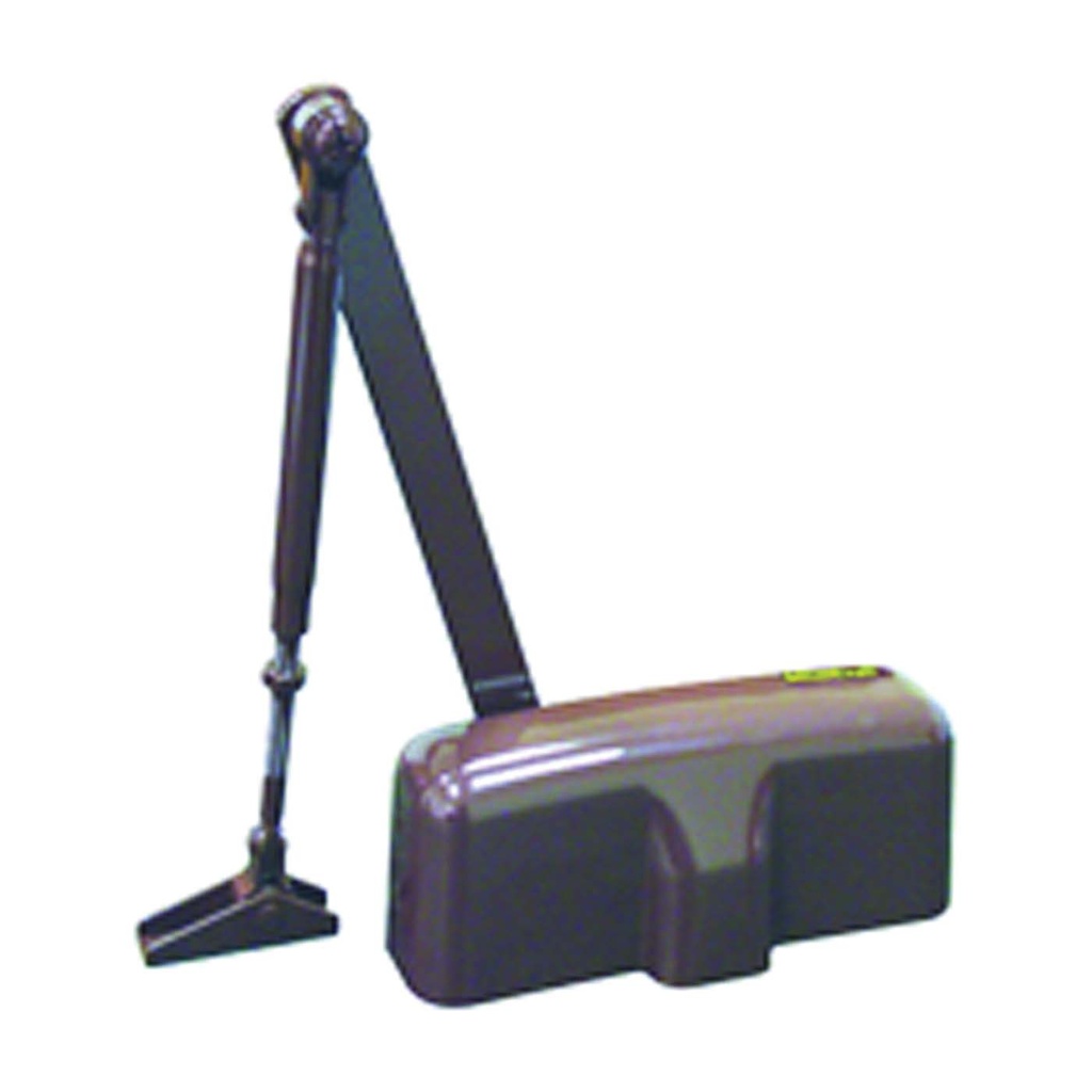 Door Closer Brown Automatic 100lb