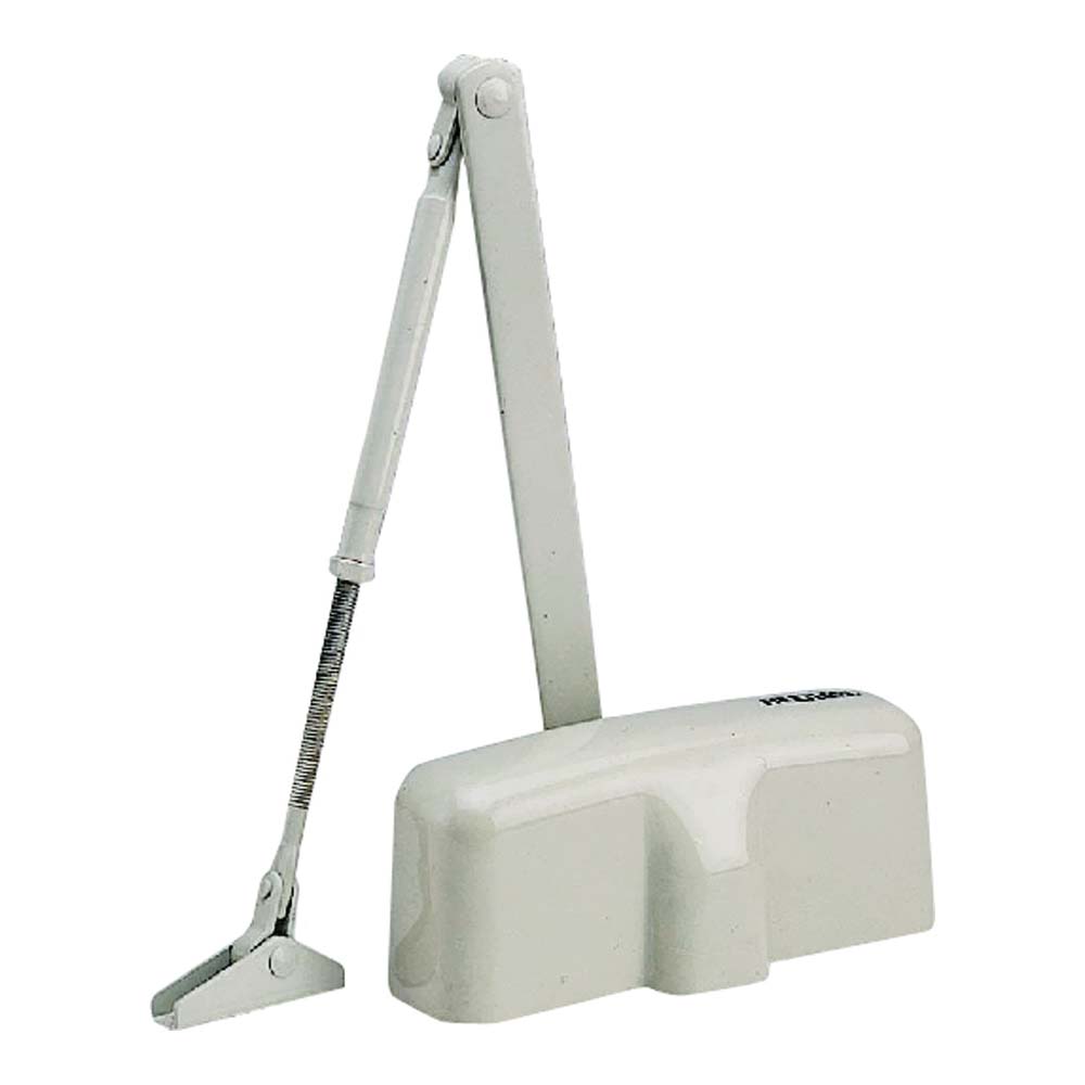 Door Closer Ivory Automatic 100lb