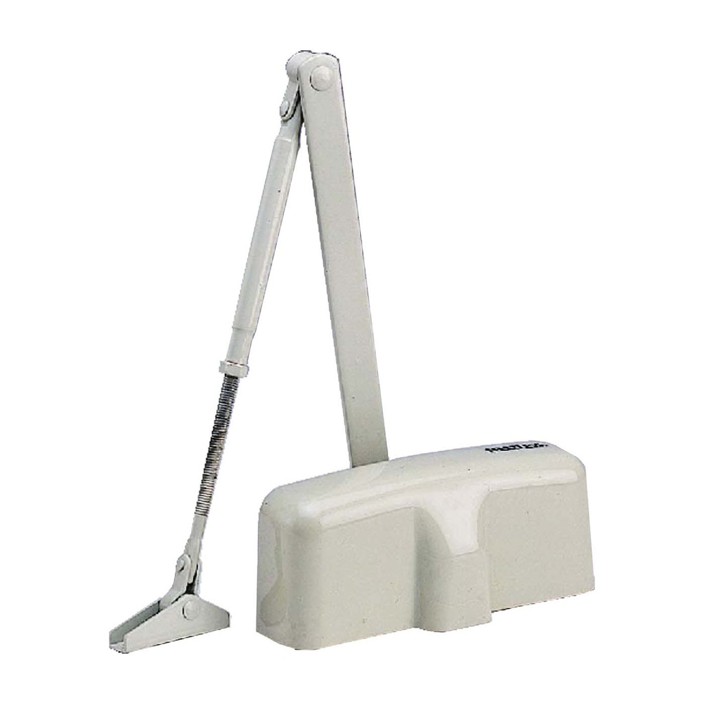 Door Closer Ivory Automatic 140lb