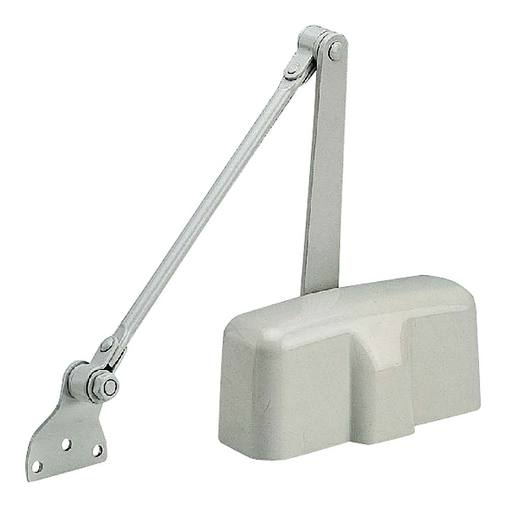 Door Closer Ivory Automatic 85lb