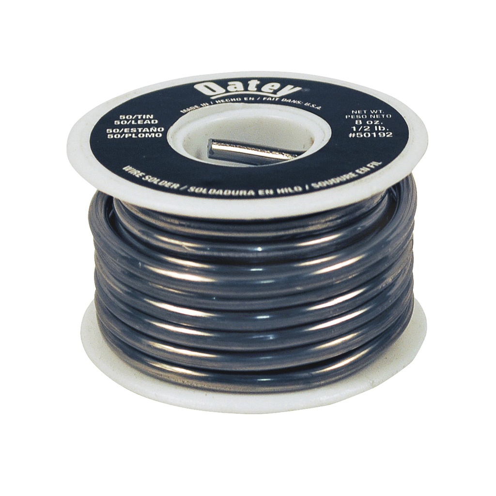 50/50 Solder Wire Solder 1/2LB