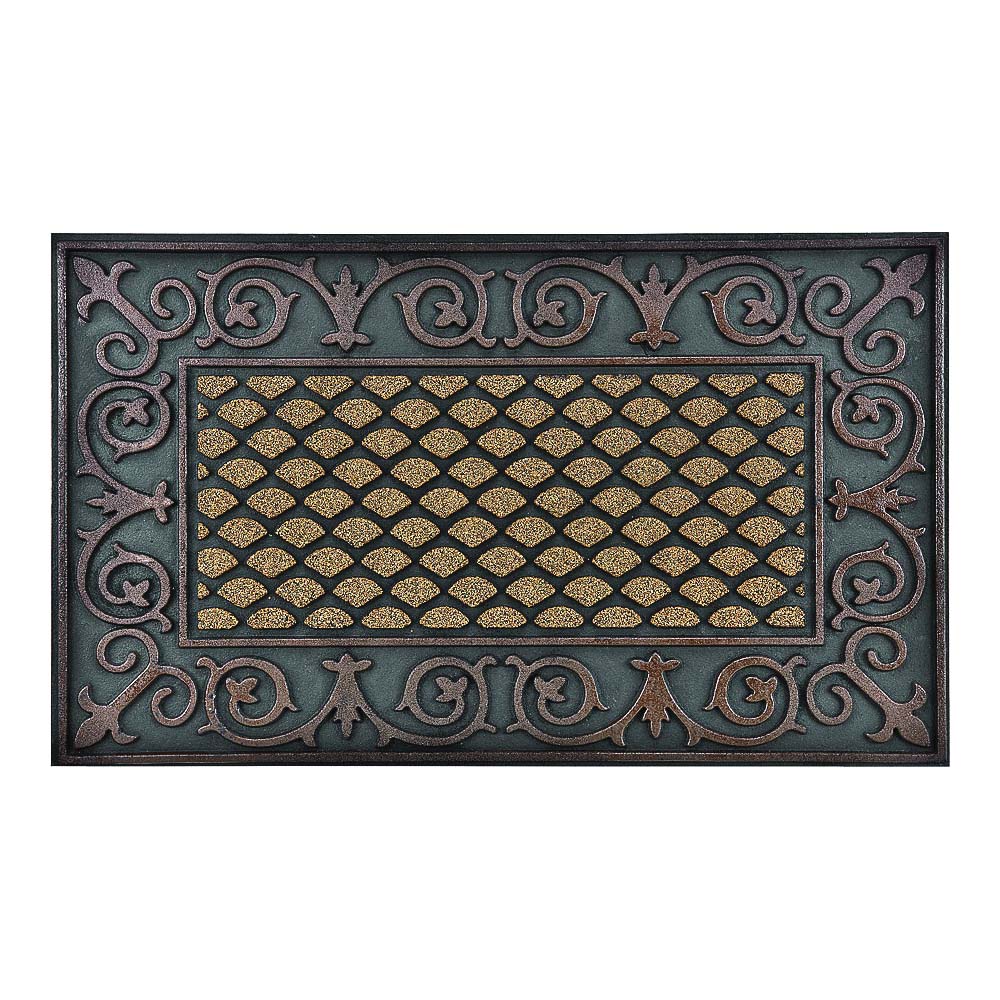 DOOR MAT 18IN X 30IN WALNUT