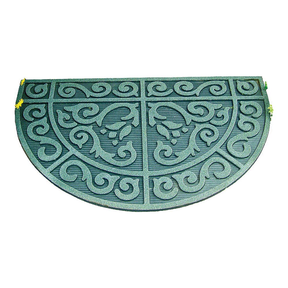 MAT FLOOR HALF CIRCLE 24X39