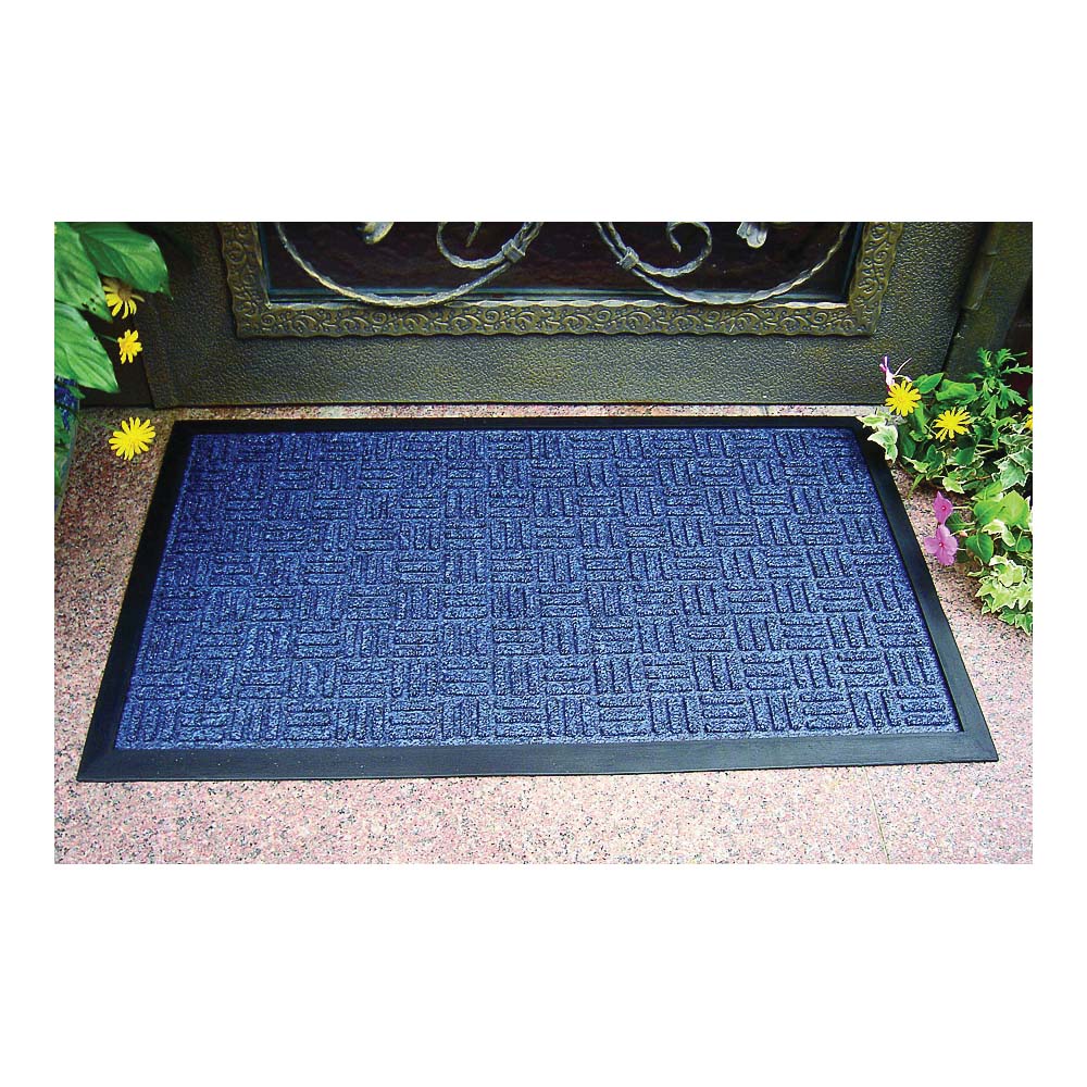 MAT FLOOR GATEWAY BLUE 18X30