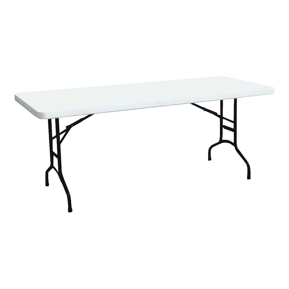 TABLE BANQUET W/FOLDING LEG 6'