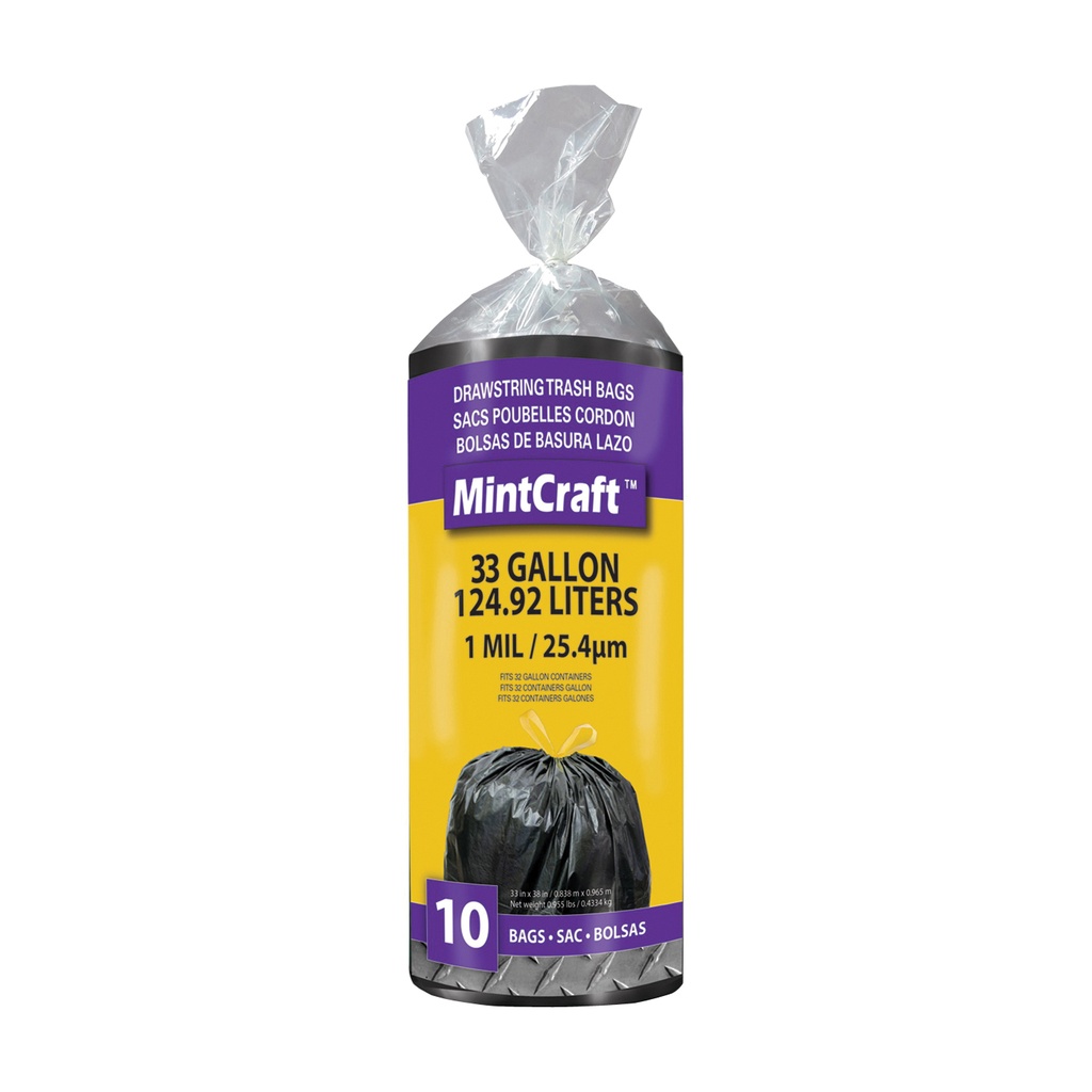 FG-O3812-02 TRASH BAG 33GAL10C