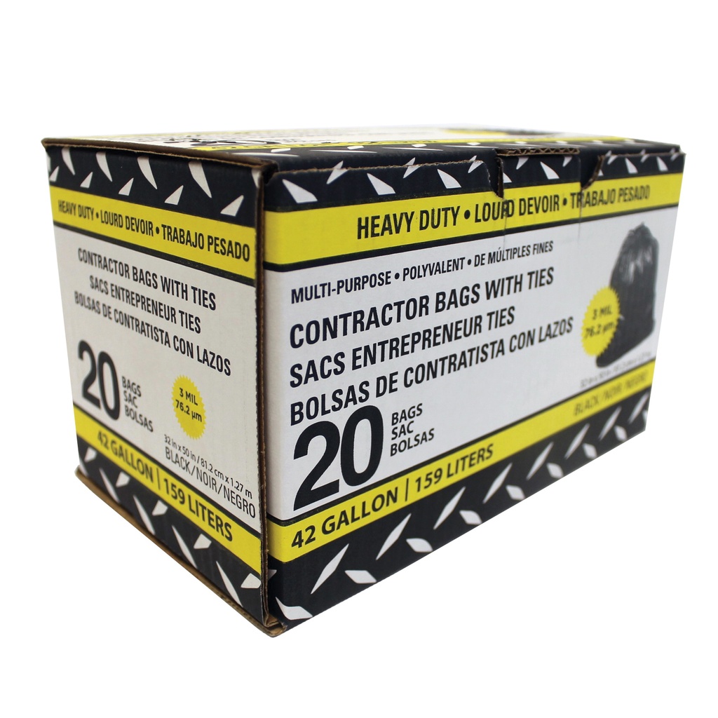 TRASH BAG ECO 42G